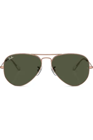 Ray-Ban Tinted-lenses aviator-frame sunglasses