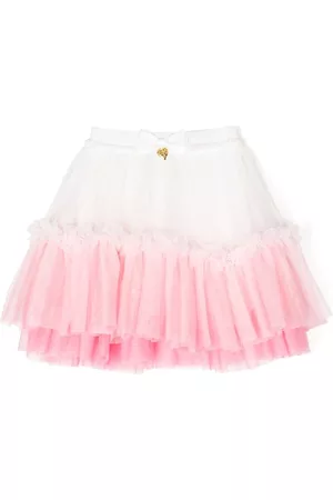 Angels Face Boys Bow Ties - Gradient-effect bow-detail tutu