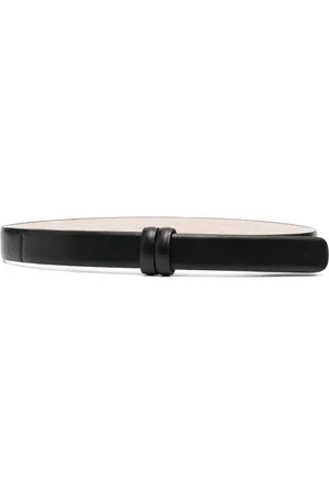 Neil Barrett Thin leather belt