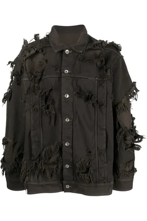 Rick Owens Layered detailed jacket