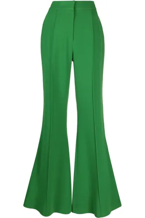 Elie saab High-waist flared trousers