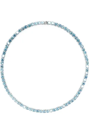 Swarovski Matrix Tennis crystal-embellished necklace