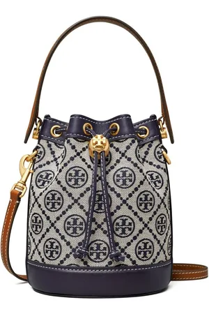 T Monogram Jacquard Oversized Barrel: Women's Handbags | Satchels | Tory  Burch EU