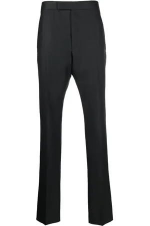 Thom Browne Back-strap tailored trousers