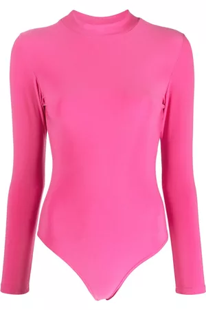 Alchemy Women Tank Tops - High-neck long-sleeve top
