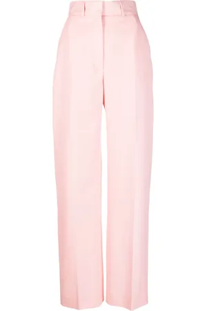 Casablanca Tailored high-waisted trousers