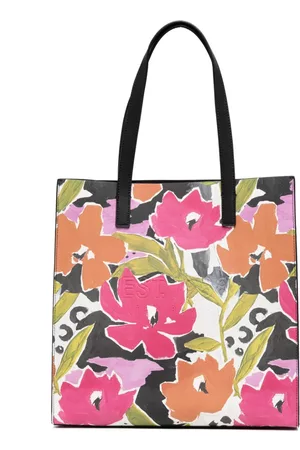 Ted Baker Women Handbags - Malicon floral-print tote bag