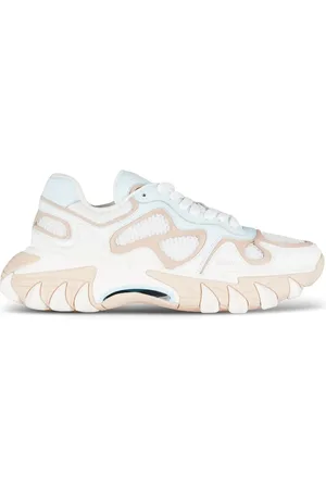 Balmain B-East leather sneakers