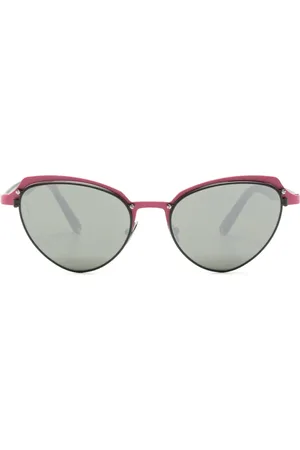 L.G.R Cat-eye frame sunglasses