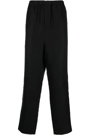 Saint Laurent High-waisted tapered trousers