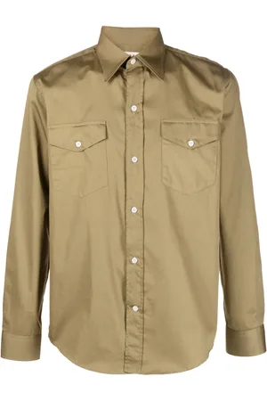 Fursac Chest-pocket long-sleeve shirt