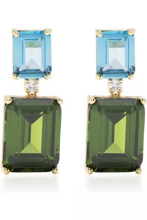 Kenneth Jay Lane Women Earrings - Crystal-embellished drop earrings