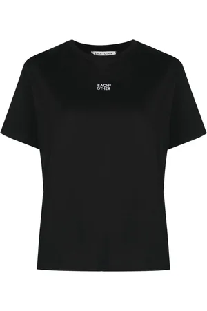 Each x Other Logo-print crew-neck T-shirt