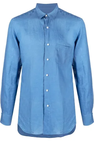 PENINSULA SWIMWEAR Long-sleeve button-up shirt