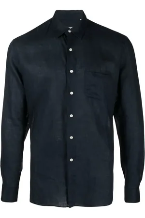 PENINSULA SWIMWEAR Long-sleeve button-up shirt