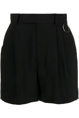 UNDERCOVER Pleat-detail shorts