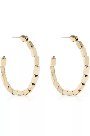 Kenneth Jay Lane Women Earrings - Beaded hoop earrings
