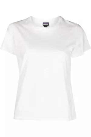 Patagonia Women Short Sleeve - Crew-neck organic-cotton T-shirt