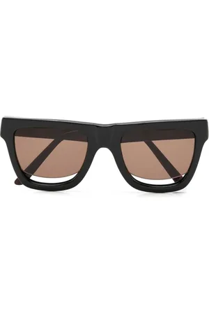 Gloria Coelho Cut-out lense detail sunglasses