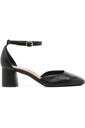 Sarah Chofakian Florence 55mm leather pumps