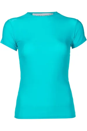 Gloria Coelho Round-neck short-sleeve T-shirt
