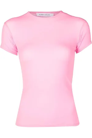 Gloria Coelho Crew neck short-sleeved T-shirt