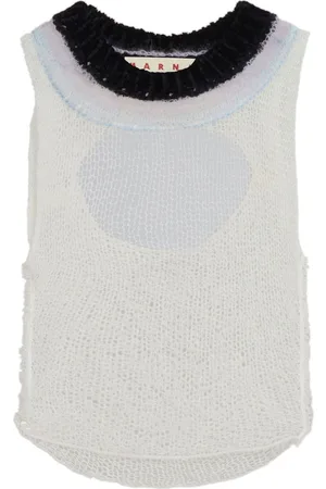 Marni Open-knit tank top
