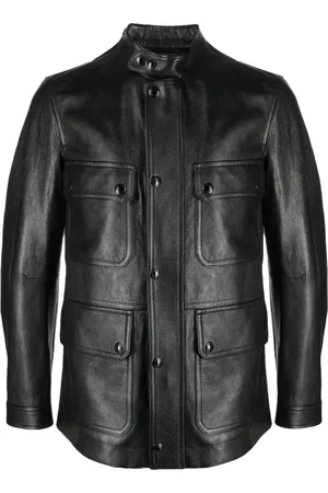 Tom Ford Zip-up leather jacket