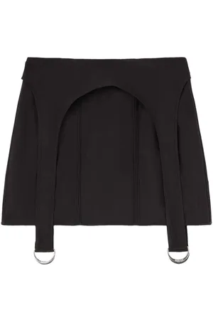 AMBUSH Corset mini skirt