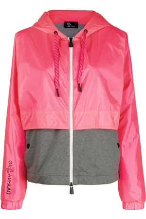 Moncler Zip-fastening hooded jacket