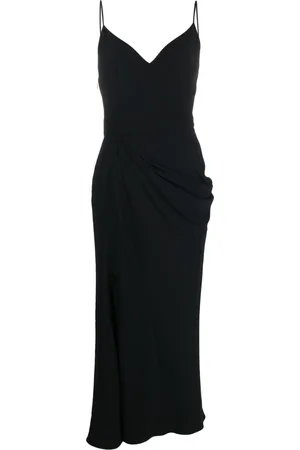 Alexander McQueen Draped midi dress