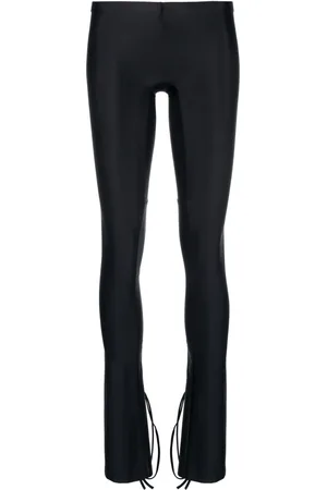 KNWLS Skinny drawstring trousers