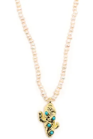 ESHVI Cactus charm necklace