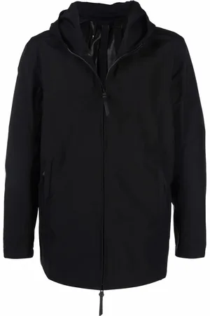 11 BY BORIS BIDJAN SABERI Hooded zip-up jacket