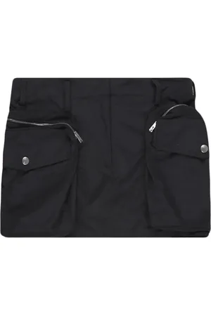 Stella McCartney Utilitarian cargo-pocket miniskirt
