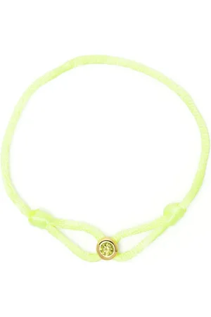 ESHVI August Birthstone silk bracelet