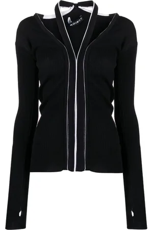 Y / PROJECT Hook And Eye cardigan