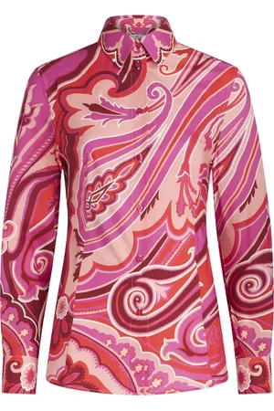 Etro Paisley-print long-sleeve shirt