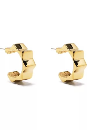 Kenneth Jay Lane Women Earrings - Spike hoop earrings