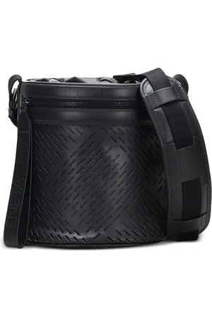 Bottega Veneta Perforated Paper bucket bag