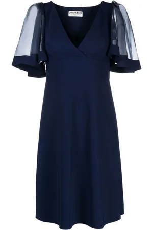 CHIARA BONI Rema wide-sleeved dress