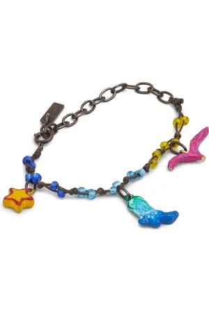 Marni Chain-link charm bracelet