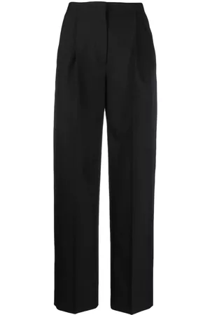 LARDINI Women Formal Pants - High-waisted tailored trousers