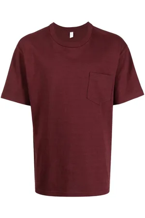 SUICOKE Pocket-detail cotton T-shirt