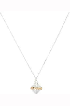 Hatton Labs Sacred Heart pendant necklace