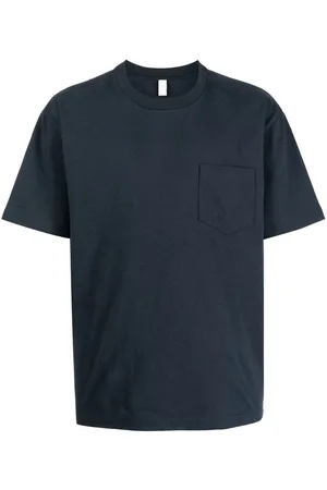 SUICOKE Pocket-detail cotton T-shirt