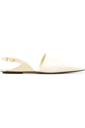 Nanushka Square-toe slingback mules
