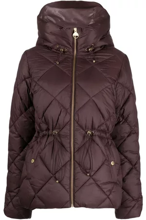 Barbour Women Jackets - Logo-patch hooded jacket