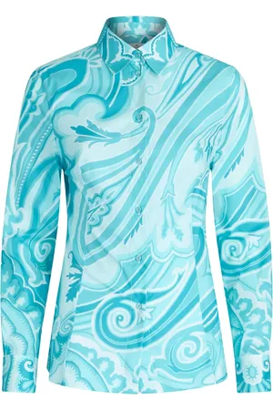 Etro Paisley-print long-sleeve shirt