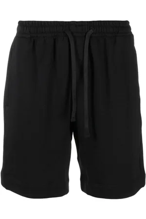 Styland X notRainProof straight-leg track shorts